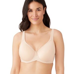 Wacoal Nude Basic Beauty Spacer Underwire T-Shirt Bra Size 32DDD